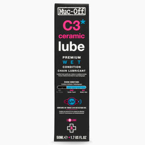 MUC-OFF BIKE C3 CERAMIC WET LUBE 120ML