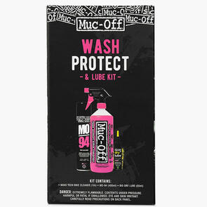 MUC-OFF BIKE CLEAN PROTECT AND LUBE KIT (DRY LUBE VERSION)