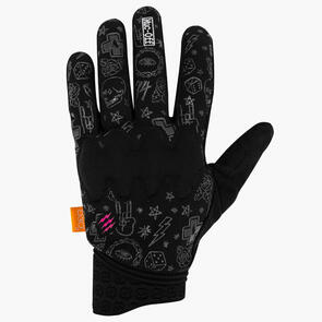 MUC-OFF BIKE D30 RIDER GLOVES  - PUNK