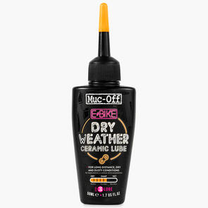 MUC-OFF BIKE E-BIKE DRY WEATHER CERAMIC LUBE 50ML