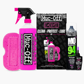 MUC-OFF BIKE EBIKE CLEAN, PROTECT AND LUBE KIT