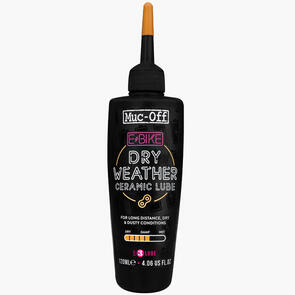 MUC-OFF BIKE EBIKE DRY WEATHER CERAMIC LUBE 120ML