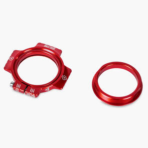 MUC-OFF BIKE CRANK PRELOAD RING - RED