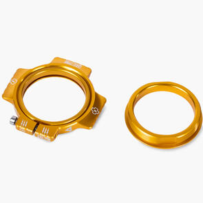 MUC-OFF BIKE CRANK PRELOAD RING - GOLD