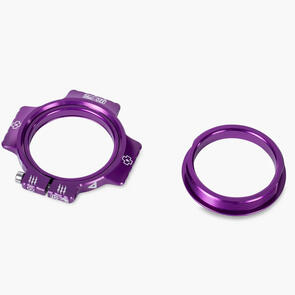 MUC-OFF BIKE CRANK PRELOAD RING - PURPLE