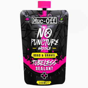 MUC-OFF BIKE ROAD & GRAVEL TUBELESS SEALANT 140ML
