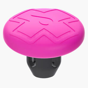 MUC-OFF BIKE STEALTH TUBELESS TAG HOLDER -PINK/BLACK