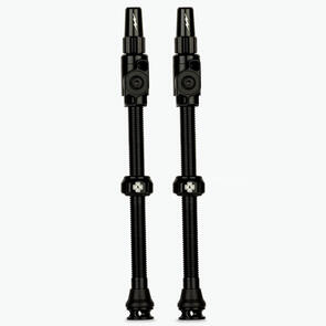 MUC-OFF BIKE TUBELESS VALVES BIG BORE LITE XXXLARGE(80MM) BLACK