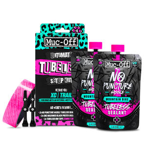 MUC-OFF BIKE ULTIMATE TUBELESS SETUP KIT - XC/TRAIL