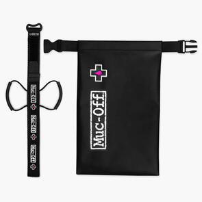 MUC-OFF BIKE UTILITY FRAME STRAP & WATERPROOF CARGO BAG BUNDLE