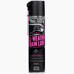MUC-OFF MOTO ENDURANCE ALL WEATHER CHAIN LUBE 400M