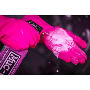 MUC-OFF MOTO DEEP SCRUBBER GLOVE