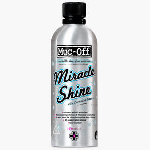 MUC-OFF MOTO MIRACLE SHINE POLISH 500ML