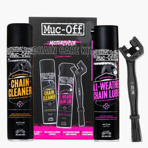 MUC-OFF MOTO MOTORCYCLE CHAIN CARE KIT