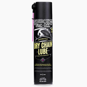 MUC-OFF MOTO MOTORCYCLE DRY CHAIN LUBE 400ML
