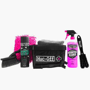 MUC-OFF MOTO 8 IN 1 MOTORCYCLE CLEANING KIT