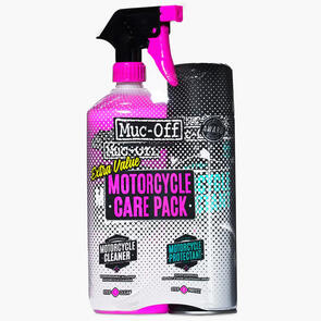 MUC-OFF MOTO MOTORCYCLE CARE DUO KIT