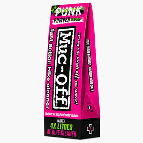 MUC-OFF BIKE PUNK POWDER BIKE CLEANER 4 PACK