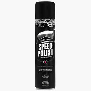 MUC-OFF MOTO SPEED POLISH AEROSOL 400ML