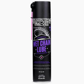 MUC-OFF MOTO WET CHAIN LUBE 400ML