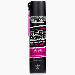 MUC-OFF MOTO OFF-ROAD ALL WEATHER CHAIN LUBE 400ML