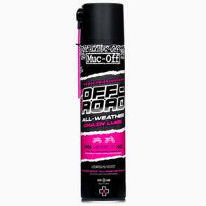 MUC-OFF OFF-ROAD ALL WEATHER CHAIN LUBE 400ML (#20452)