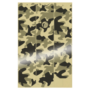 MUCKY NUTZ FRAME SKINZ FRAME PROTECTION CAMO - (BLACK / GLOSS)