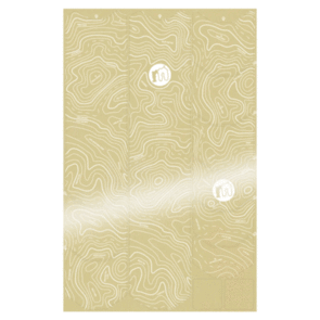 MUCKY NUTZ FRAME SKINZ FRAME PROTECTION CONTOURS - (WHITE / GLOSS)