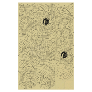 MUCKY NUTZ FRAME SKINZ FRAME PROTECTION CONTOURS - (BLACK / MATT)