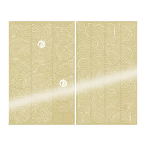 MUCKY NUTZ FULL FRAME SKINZ FRAME PROTECTION CONTOURS - (WHITE / GLOSS)