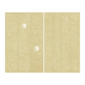 MUCKY NUTZ FULL FRAME SKINZ FRAME PROTECTION CONTOURS - (WHITE / MATT)