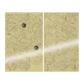 MUCKY NUTZ FULL FRAME SKINZ FRAME PROTECTION CONTOURS - (BLACK / GLOSS)