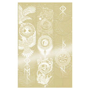 MUCKY NUTZ FRAME SKINZ FRAME PROTECTION VIKING - (WHITE / GLOSS)