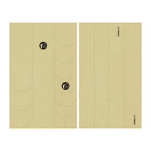MUCKY NUTZ FULL FRAME SKINZ FRAME PROTECTION CLEAR - (BLACK / MATT)