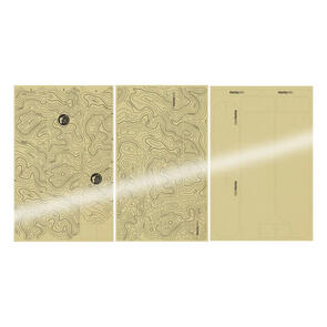 MUCKY NUTZ THE WORKS SKINZ FRAME PROTECTION CONTOURS - (BLACK / GLOSS)