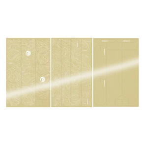 MUCKY NUTZ THE WORKS SKINZ FRAME PROTECTION CONTOURS - (WHITE / GLOSS)