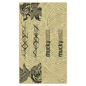 MUCKY NUTZ STAY SKINZ FRAME PROTECTION VIKING - (BLACK / MATT)