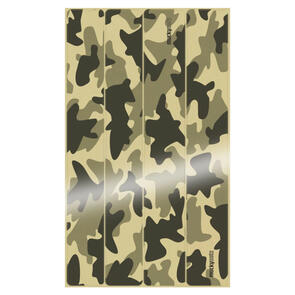 MUCKY NUTZ STAY SKINZ FRAME PROTECTION CAMO - (BLACK / GLOSS)