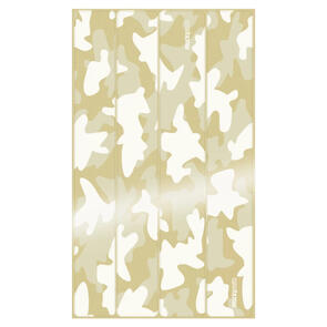 MUCKY NUTZ STAY SKINZ FRAME PROTECTION CAMO - (WHITE / GLOSS)