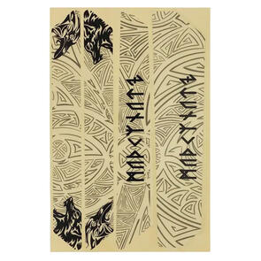 MUCKY NUTZ STAY SKINZ VIKING GLOSS FINISH