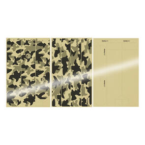 MUCKY NUTZ THE WORKS SKINZ FRAME PROTECTION CAMO - (BLACK / GLOSS)