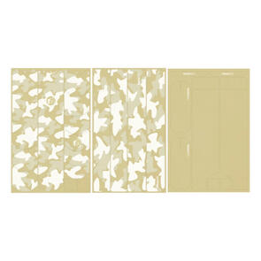 MUCKY NUTZ THE WORKS SKINZ FRAME PROTECTION CAMO - (WHITE / MATT)