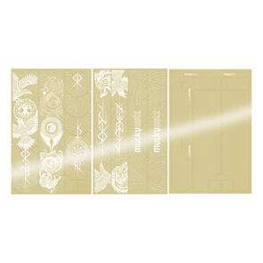 MUCKY NUTZ THE WORKS SKINZ FRAME PROTECTION VIKING - (WHITE / GLOSS)