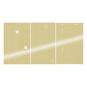 MUCKY NUTZ THE WORKS SKINZ FRAME PROTECTION CLEAR - (WHITE / GLOSS)