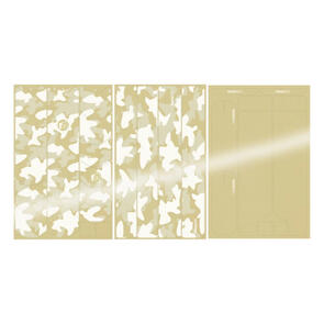 MUCKY NUTZ THE WORKS SKINZ FRAME PROTECTION CAMO - (WHITE / GLOSS)