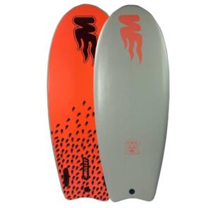 MULLET SURBOARDS FAT CAT 4'8 COOL GREY