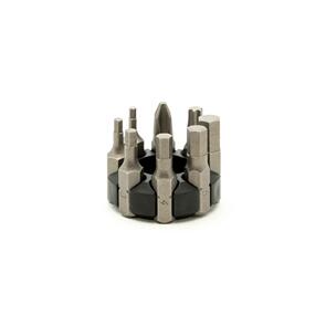 PEDROS MULTI-TORQUE BIT SET 8 PIECE