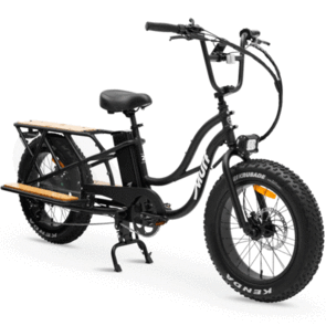 MURF BIKES THE HIGGS CARGO BLACK