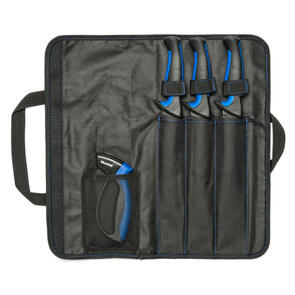 MUSTAD MT096 3-PIECE KNIFE KIT WITH SHARPENER