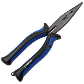 MUSTAD MT108 8" STRAIGHT NOSE PLIERS